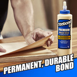Titebond 5004 II Premium Wood Glue, 16-Ounces,Honey Cream Titebond