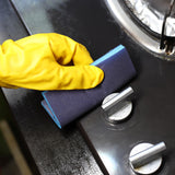 Bates- Sanding Sponge, 12 Pack, 3.9”x4.7”, 80/100/120/180 Grit, Sanding Block, Sanding Paper Block, Sandpaper Sponge Block, Sanding Blocks for Wood, Bates Choice