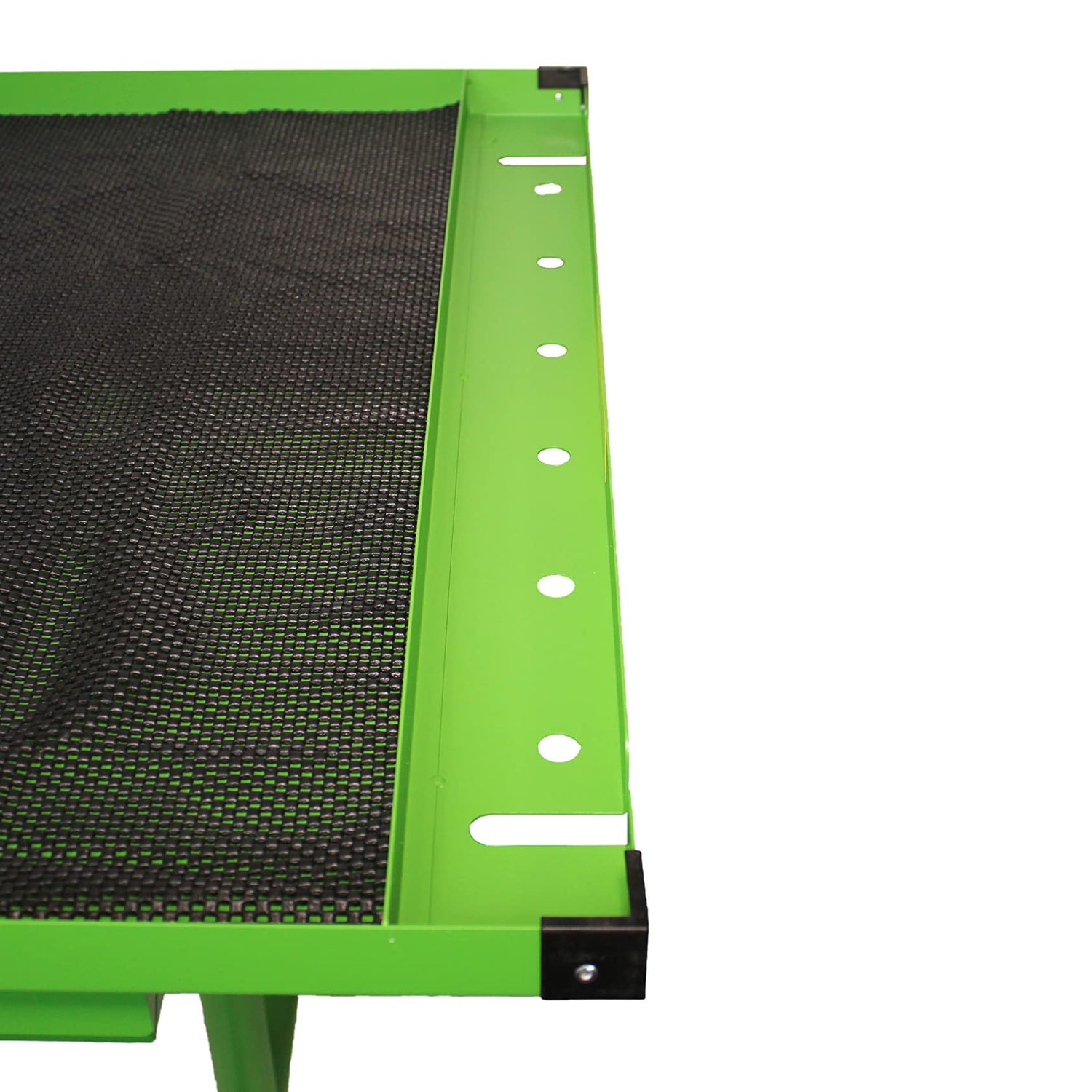 K Tool International 75108 Adjustable Tear Down Work Table with Drawer for Garages, Repair Shops, and DIY, Portable, (4) 2" Swivel Casters, 220 Pound K Tool International