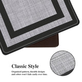 Mattitude Kitchen Mat [2 PCS] Cushioned Anti-Fatigue Non-Skid Waterproof Rugs Ergonomic Comfort Standing Mat for Kitchen, Floor, Office, Sink, Mattitude