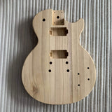 Unfinished Electric Guitar Body Maple Wood Blank Guitar Barrel for PB Style Bass Guitars DIY Parts Irfora