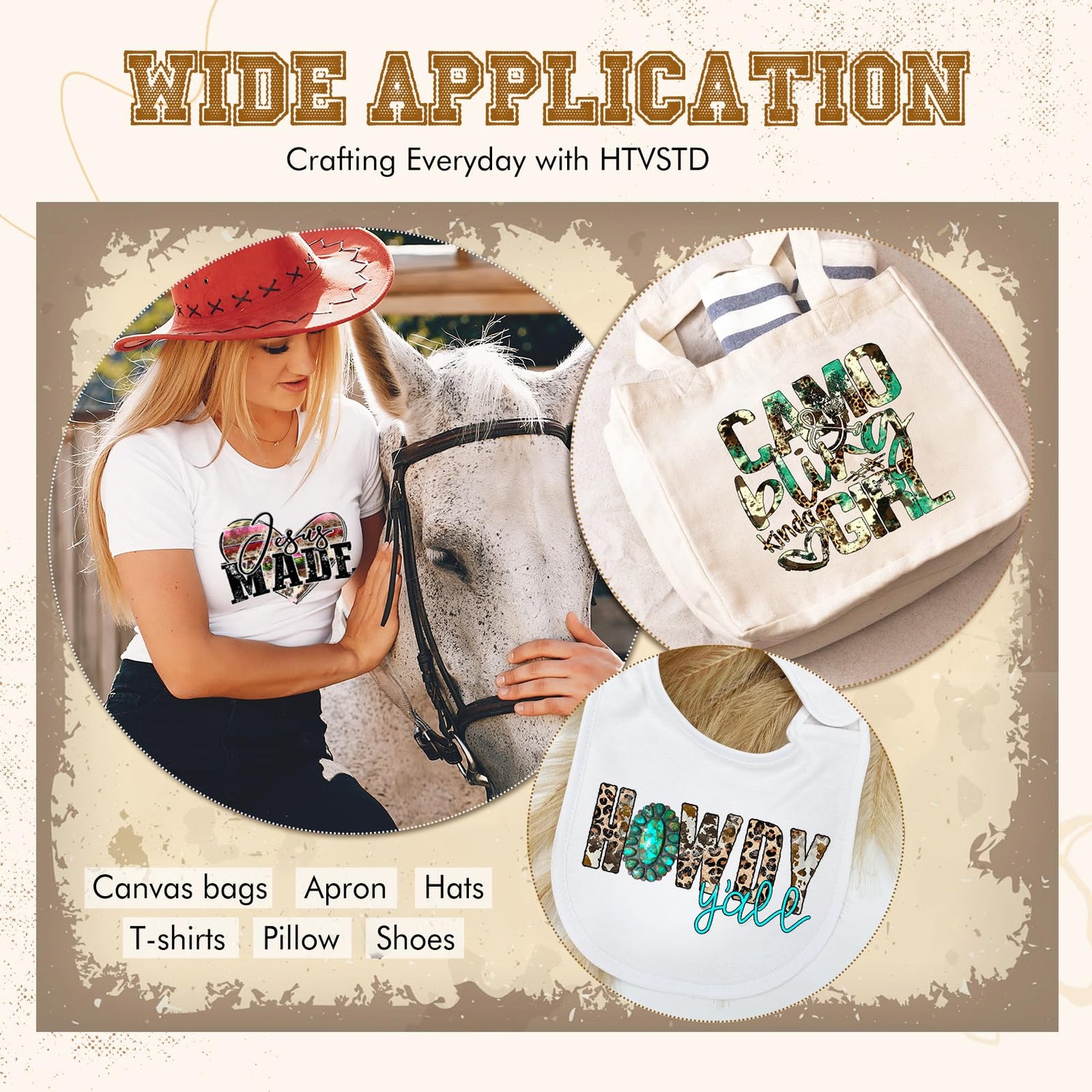 HTVSTD Cowhide Cheetah HTV Vinyl -10 Sheets 12 * 10 inches Heat Transfer Vinyl Sunflower Turquoise HTV Iron on Vinyl Mexico Serape Patterned HTV HTVSTD