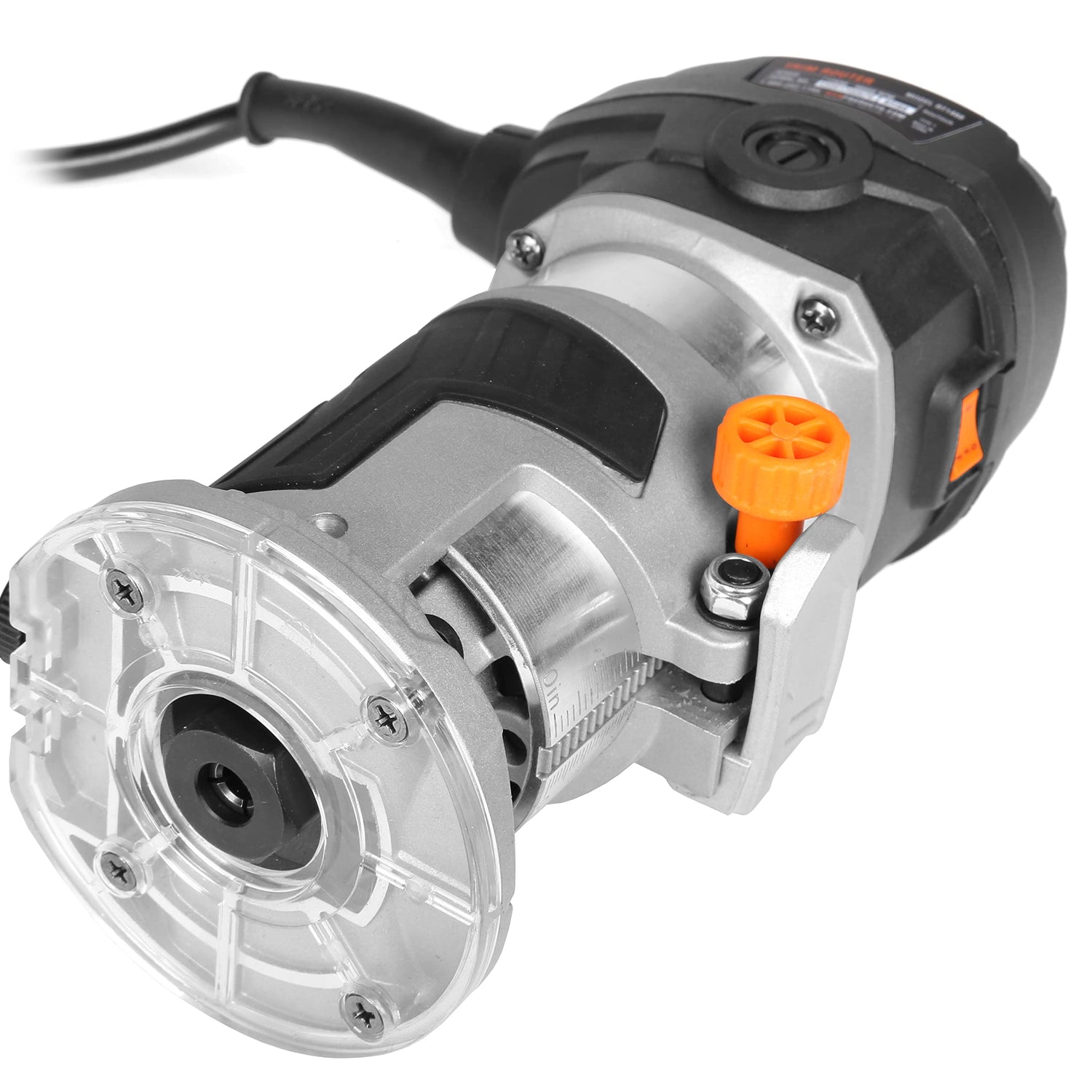 WEN RT1460 6-Amp Handheld 1/4-Inch Variable Speed Laminate Trim Router for Woodworking WEN