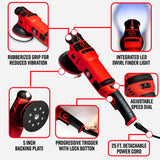 Adam's Polishes SK Pro 15mm Car Polisher - Professional Buffer Polisher For Car Detailing | Use W/Car Polish, Polishing Compound, or Car Scratch Adam's Polishes