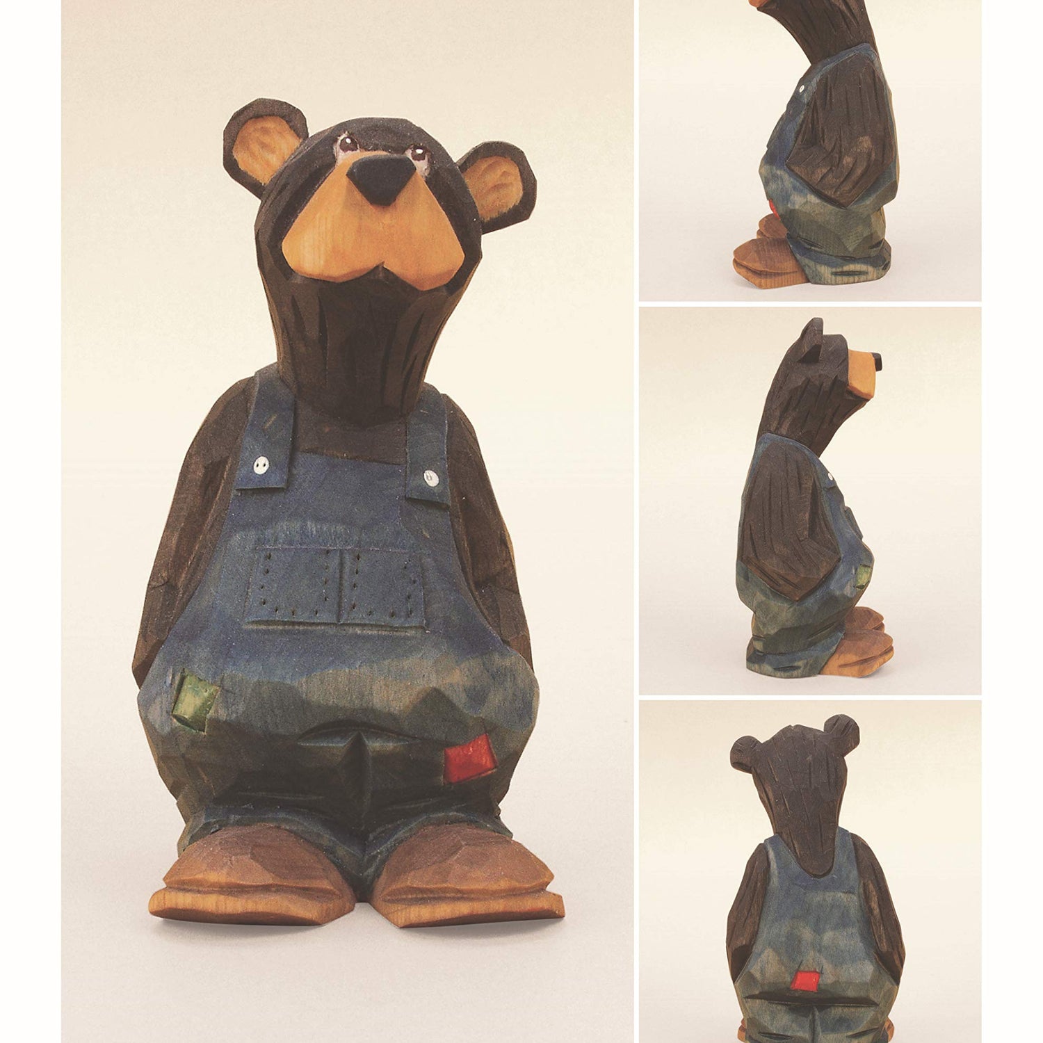 Whittling the Country Bear & His Friends: 12 Simple Projects for Beginners (Fox Chapel Publishing) Step-by-Step Instructions & Easy-to-Use Patterns Design Originals