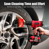 AVID POWER 20V Cordless Drill Set 320 In-lbs Torque Power Drill/Driver Kit with 41pcs Accessories and Drill Brush, 2 Variable Speed, 3/8'' Keyless AVID POWER