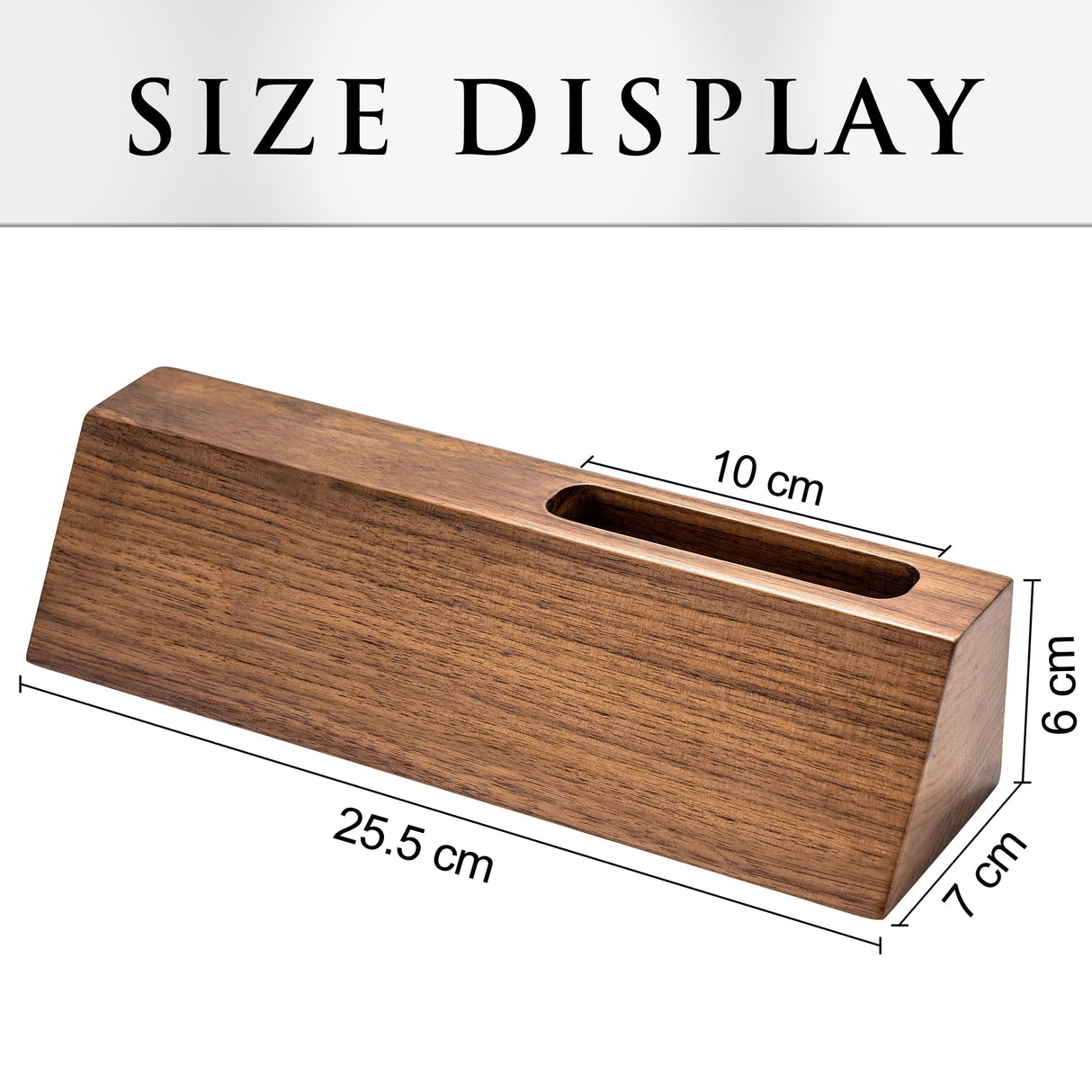 Personalized Wood Desk Name Plates, Custom Engraving Name Plates with Business Card Holder for Desks, Office Gift for Boss Teacher CEO Coworker, Man KWOOD