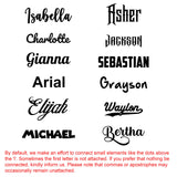 Custom wood name sign cutout Baby name sign Above the crib sign Large custom name sign nursery name sign girl nursery name sign Personalized Prnnt