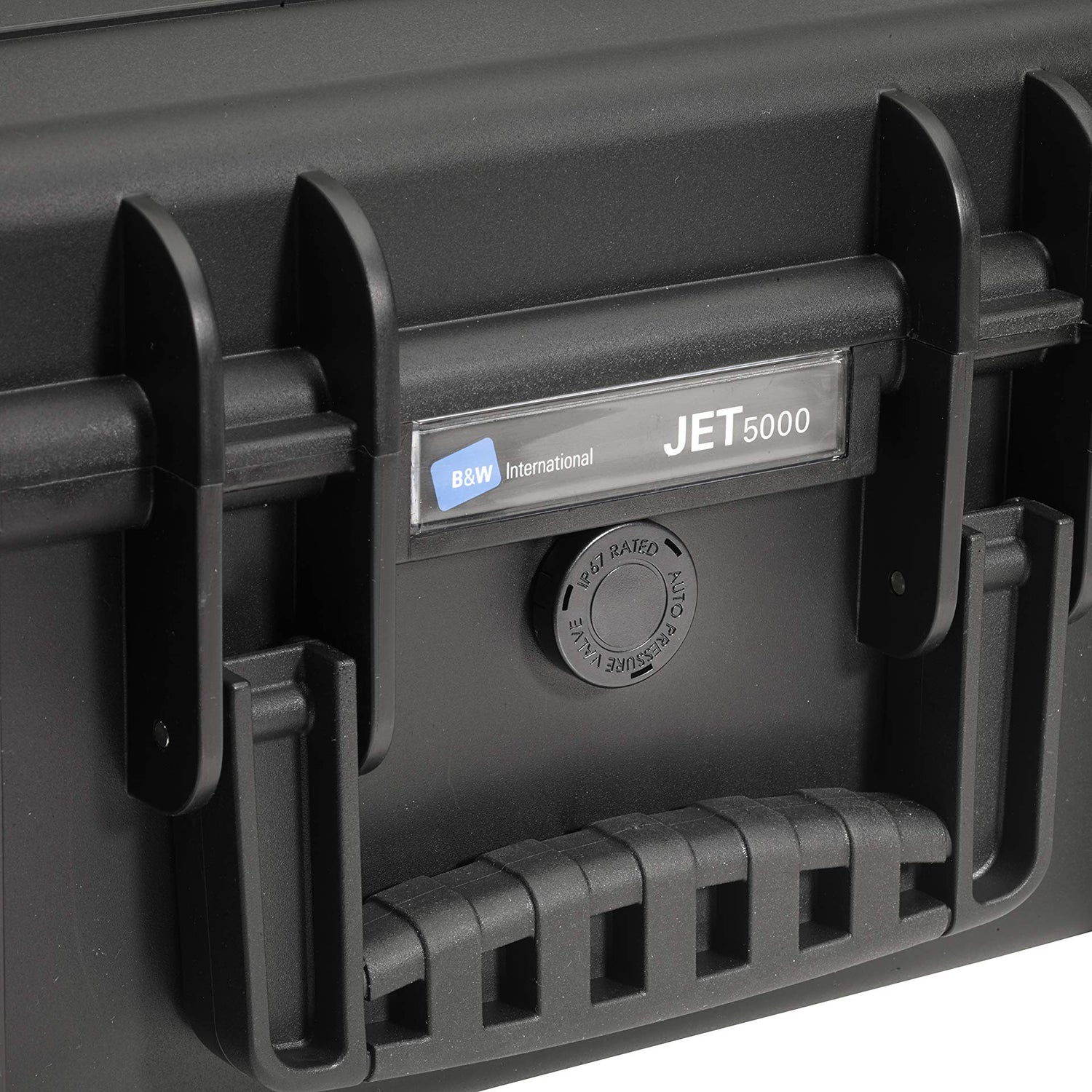 Jet 5000 Outdoor Tool Case with Pocket Tool Boards, Black B&W International