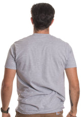 Sawdust is Man Glitter | Funny Woodworking Wood Working Saw Dust Humor T-Shirt-(Adult,XL) Sports Grey Ann Arbor T-shirt Co.