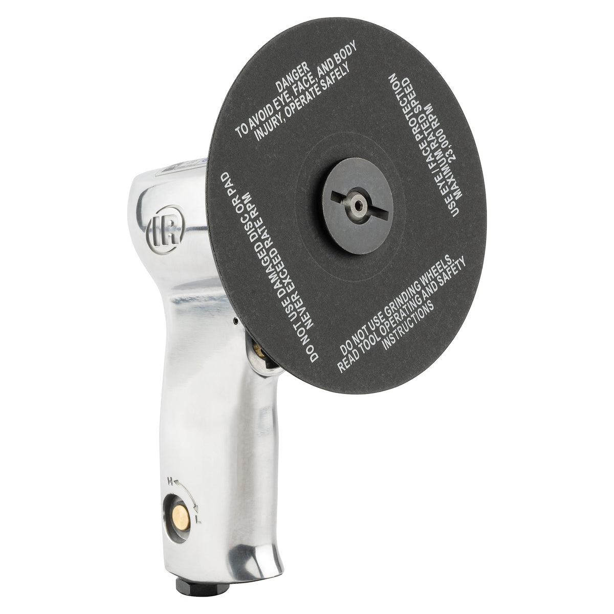 Ingersoll Rand 317-B - 3" and 5" Sander, Fiber Pad, 18000 RPM, 0.45 HP, Chrome Ingersoll Rand