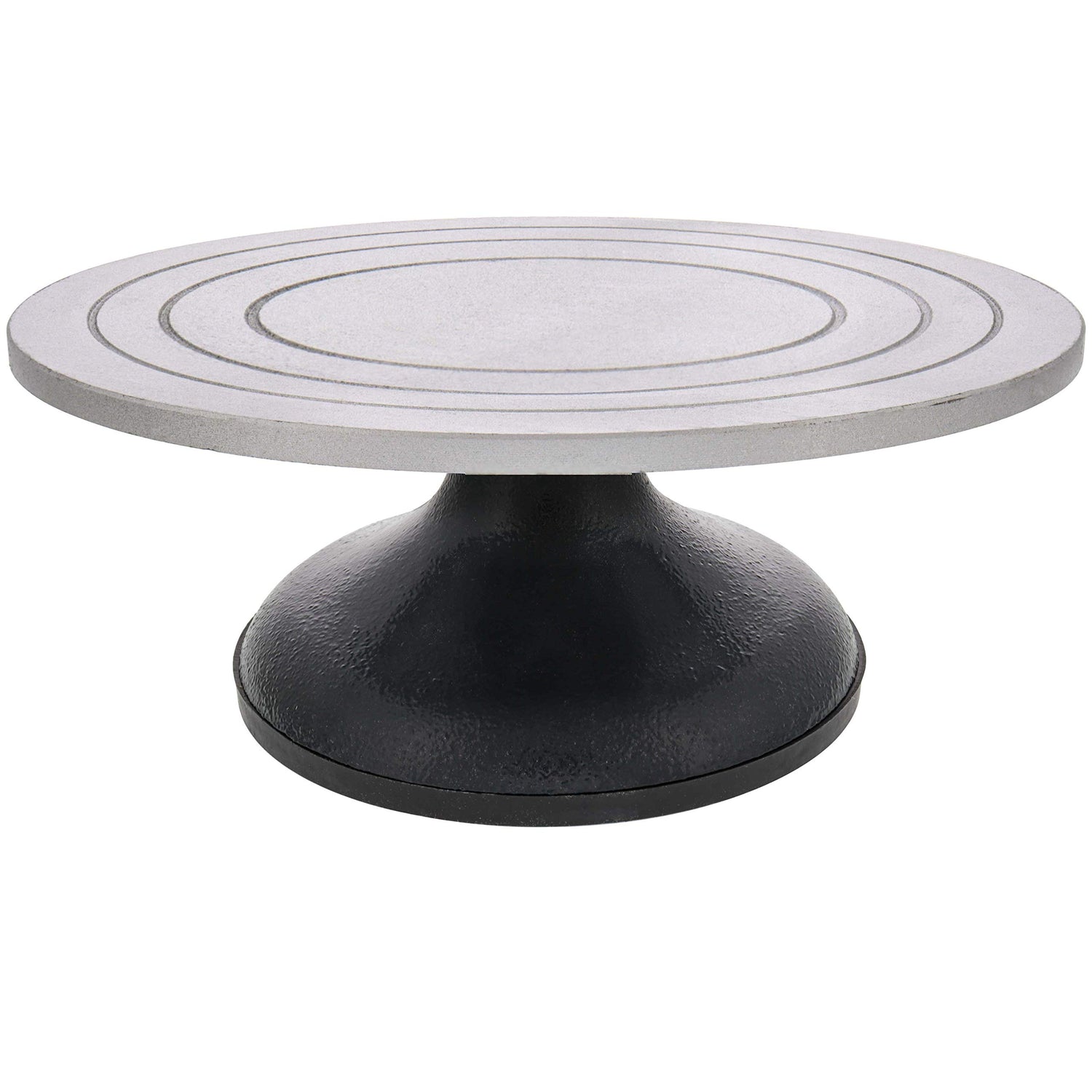 US Art Supply Large 12" Diameter Sculpting Wheel- Heavy Duty All Metal Construction & Turntable with Ball Bearings US Art Supply