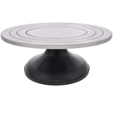 US Art Supply Large 12" Diameter Sculpting Wheel- Heavy Duty All Metal Construction & Turntable with Ball Bearings US Art Supply