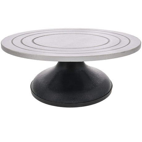 US Art Supply Large 12" Diameter Sculpting Wheel- Heavy Duty All Metal Construction & Turntable with Ball Bearings US Art Supply