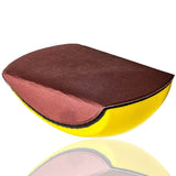 Yakamoz 2Pcs Hand Sanding Blocks, 5 Inch Hook Loop Sanding Block Foam Hand Sander Backing Pads for 5 Inch Hook and Loop Sanding Discs Sandpapers YAKAMOZ