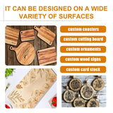 2PCS Wood Burning Paste, Wood Burning Gel, Stable Heat Activated Paste Wood Working Tools and Accessories for DIY Crafting Home Decor 120ml Pomya