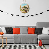 6 Pieces Round Wood Circles Unfinished Wood Slices Cutout for Craft Door Hanger, Pyrography, and Painting (15 Inch) Jetec