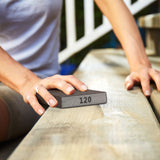 Bates- Sanding Sponge, 4 Pack, 60/80/120/220 Grit Assortment, Washable and Reusable, Sanding Block, Sandpaper Block, Sanding Blocks for Wood, Sanding Bates Choice Pro