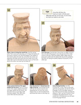 Caricature Soldiers: From the Civil War to the World Wars and Today: Patterns and Techniques for 12 Woodcarving Projects (Fox Chapel Publishing) Design Originals