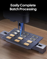 LaserPecker LP4 Slide Extension, Expand Laser Engraving Area to 300 * 160mm, Perfect for Batch Process LaserPecker