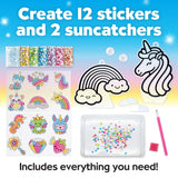 Creativity for Kids Big Gem Diamond Painting Kits: Magical Stickers and Suncatcher DIY Kit - Diamond Art for Kids, Unicorn Gifts for Girls Ages 6-8+ Creativity for Kids