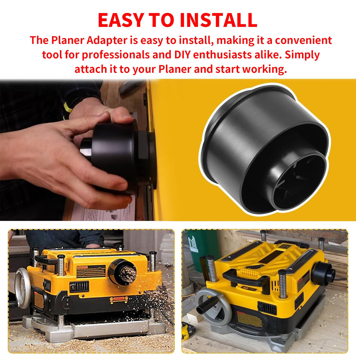 Thaekuns 5140011-48 514001148 Planer Adaptor for DeWalt DW735 DW735X Thaekuns
