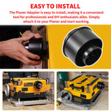 Thaekuns 5140011-48 514001148 Planer Adaptor for DeWalt DW735 DW735X Thaekuns