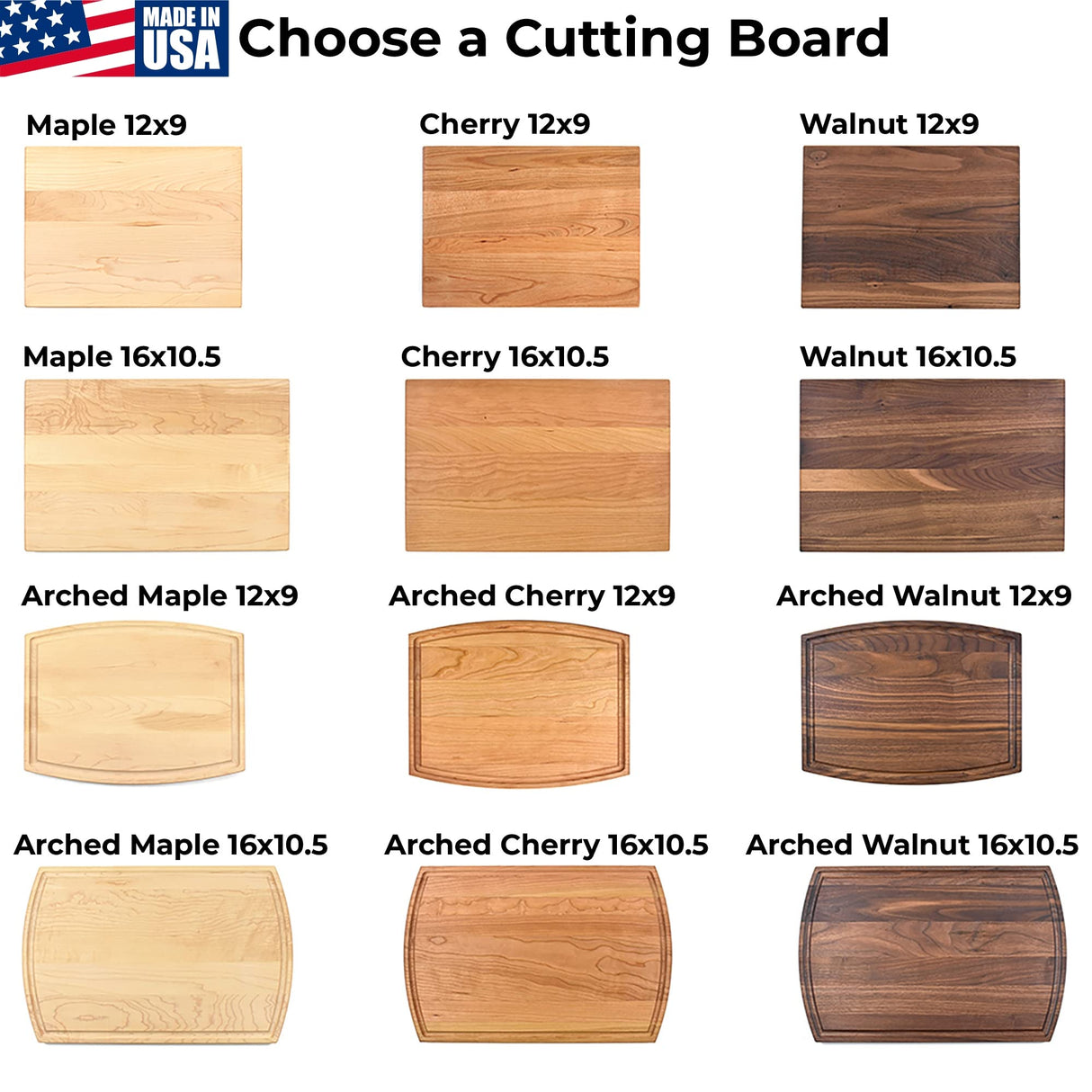 Personalized Cutting Boards - Anniversary, Bridal Shower Gift & Wedding Gifts for Couple - Personalized Gifts for Women, Men & Couples - Cheese & Maison Custom