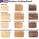 Personalized Cutting Boards - Anniversary, Bridal Shower Gift & Wedding Gifts for Couple - Personalized Gifts for Women, Men & Couples - Cheese & Maison Custom