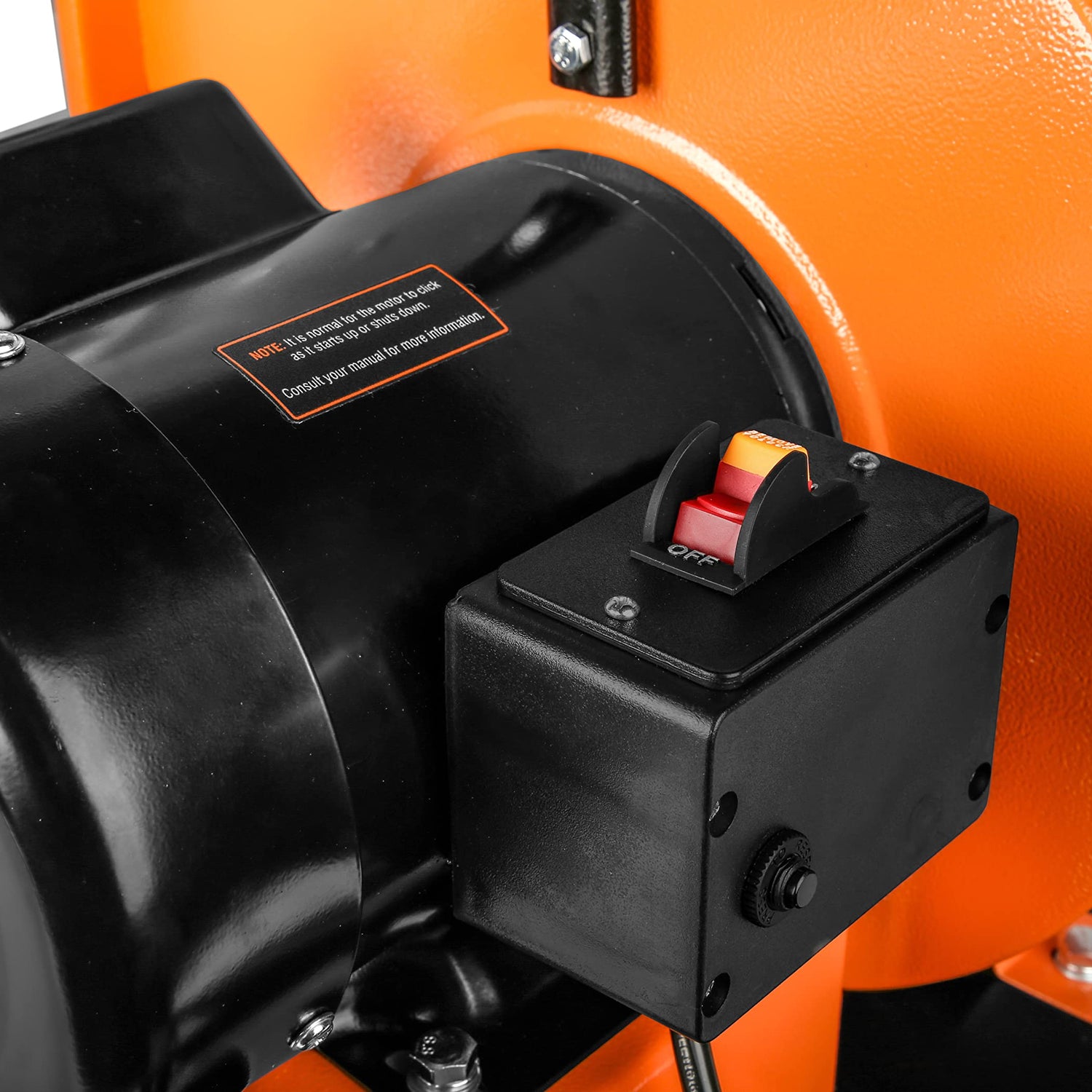 WEN DC3474 7.4-Amp Rolling Dust Collector with Induction Motor, 15-Gallon Bag and Optional Wall Mount , Black WEN