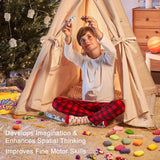 Air Dry Clay 36 Colors, Soft & Ultra Light, Modeling Clay for Kids with Accessories, Tools and Tutorials FLY FLAG