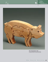 Animal Puzzles for the Scroll Saw, Second Edition: Newly Revised & Expanded, Now 50 Projects in Wood (Fox Chapel Publishing) Designs including Design Originals