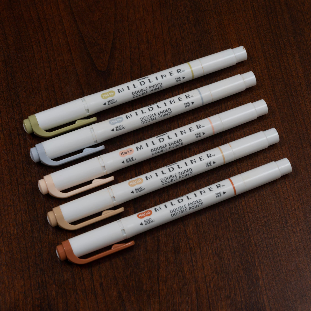 Zebra Pen Mildliner Double Ended Highlighter Set, Broad and Fine Point ...