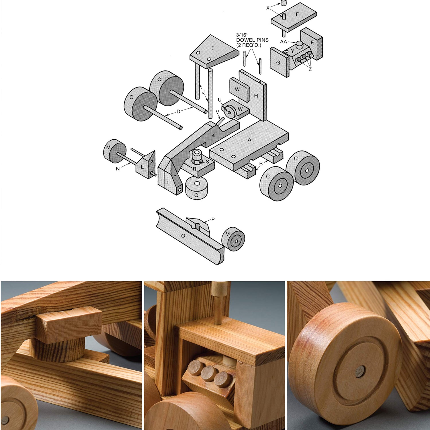 Great Book of Wooden Toys: More Than 50 Easy-To-Build Projects (American Woodworker) (Fox Chapel Publishing) Step-by-Step Instructions, Diagrams, Design Originals