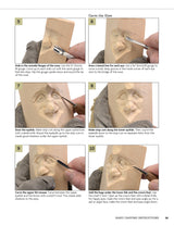 Caricature Soldiers: From the Civil War to the World Wars and Today: Patterns and Techniques for 12 Woodcarving Projects (Fox Chapel Publishing) Design Originals