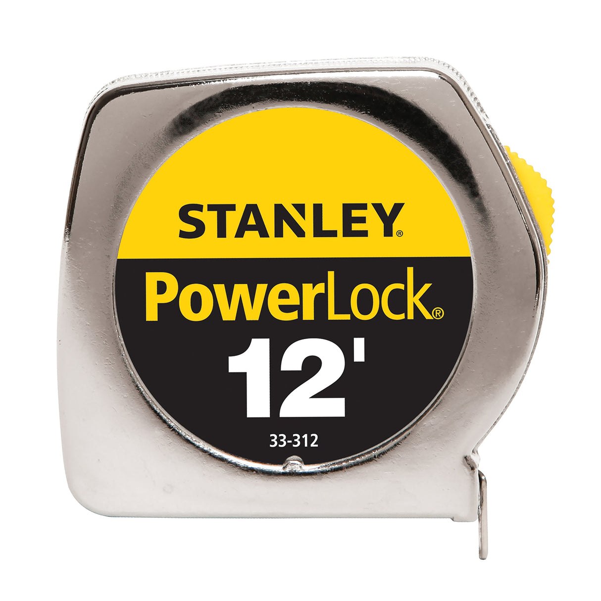 STANLEY PowerLock Tape Measure, 12-Foot (33-212) Stanley