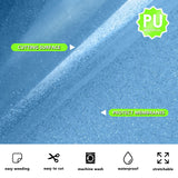 Glitter Glow in Dark Permanent Vinyl Iron on Shirts, Heflashor Glow in The Dark HTV Vinyl for Party Luminous Heat Transfer Vinyl Sheets Bundle, 12"x Heflashor