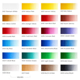 ARTEZA Oil Paint Set, 24 Colors in 12ml/0.4 US fl oz Tubes, Richly Pigmented Oil Painting Supplies for Canvas, Art Supplies for Beginners & ARTEZA