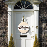 18 Inch Round Wood Circles Unfinished Wood Circles for Crafts, Door Hanger, Pyrography and Painting (8 Pieces) Jetec