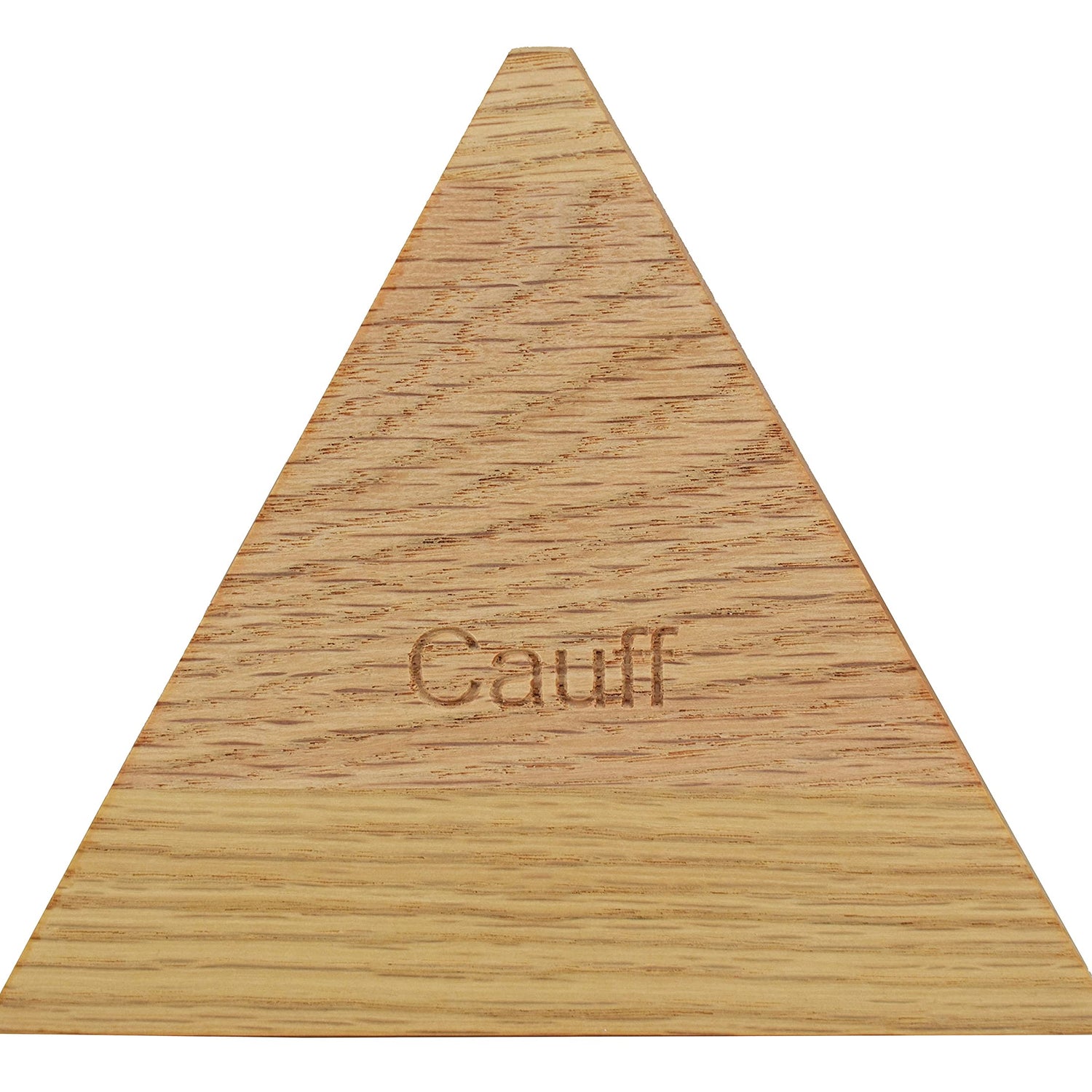 Solid Oak Wooden Peg Game Tricky Triangle by Cauff Cauff