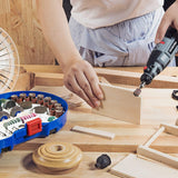 WORKPRO 276-piece Rotary Tool Accessories Kit Universal Fitment for Easy Cutting, Carving and Polishing WORKPRO