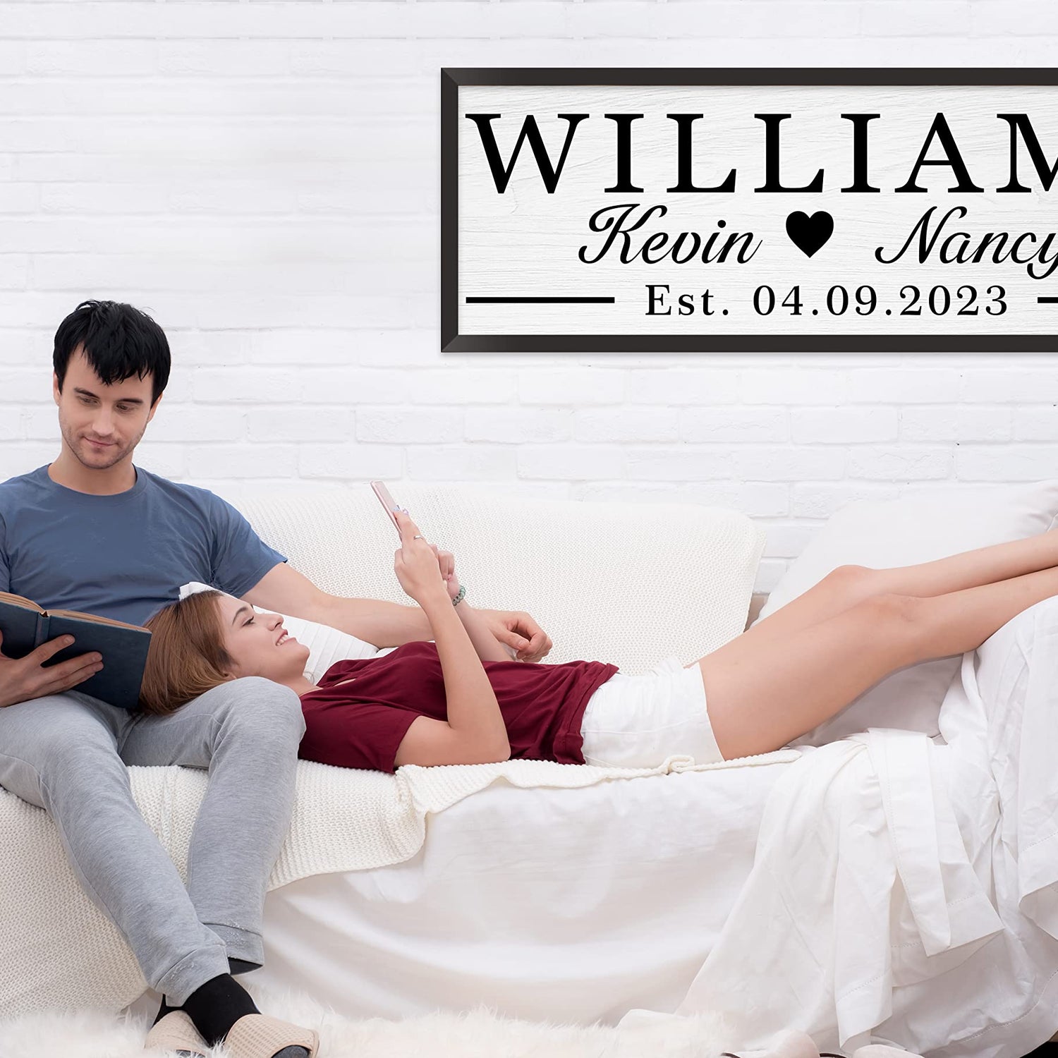 Last Name Signs for Home Personalized Bridal Shower Gift Personalized Wedding Gift Personalized Engagement Gifts Wood Wedding Sign Personalized YCHARTSIGN