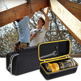Mchoi Hard Portable Case Compatible with DEWALT 20V Max XR Cordless Router (DCW600B),Case Only Mchoi