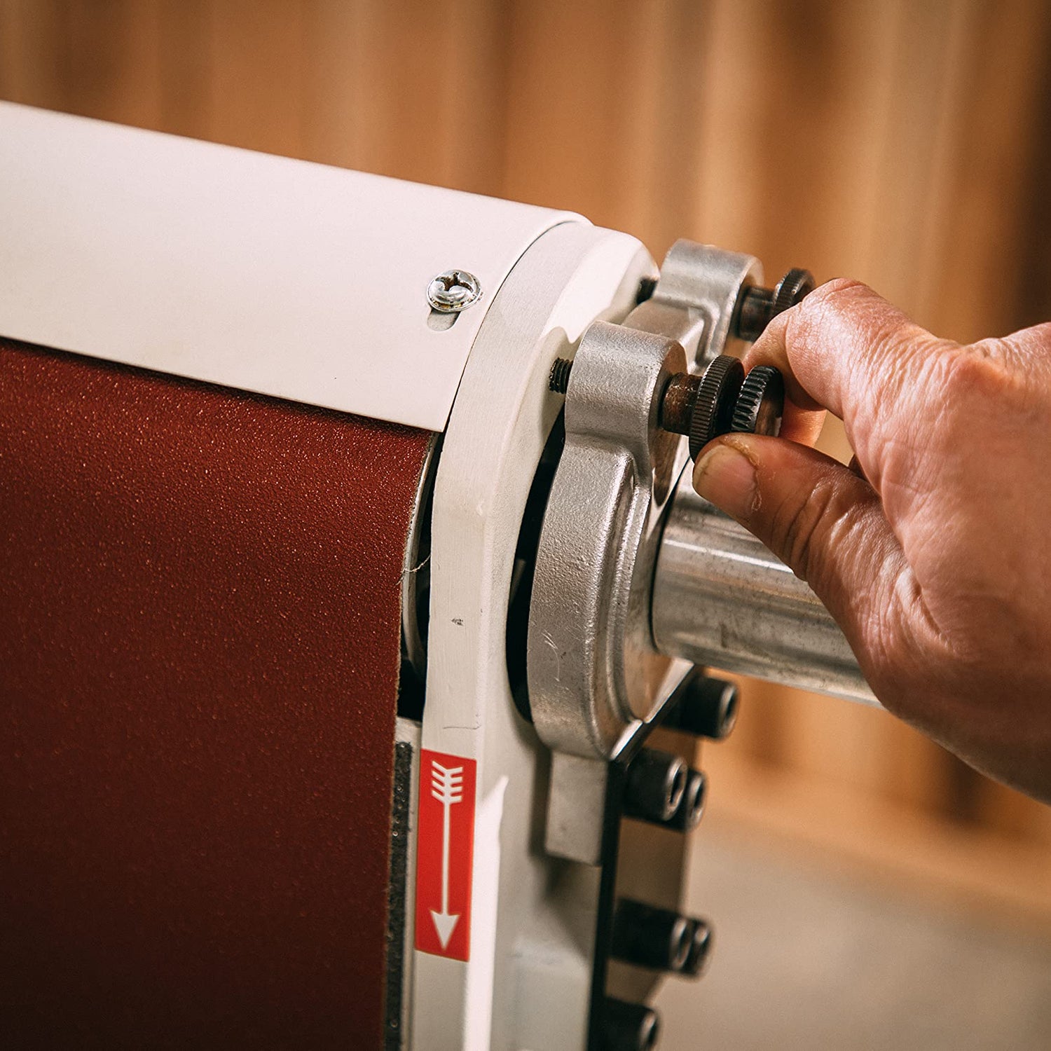 JET 6" x 48" Belt and 12" Disc Sander with Closed Stand, 1-1/2 HP, 1Ph 115/230V (JSG-6CS) Jet