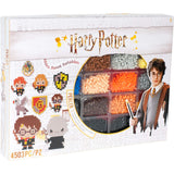 Perler 80-54345 Harry Potter Fuse Bead Kit for Kids and Adults, Comes with 19 Patterns, Multicolor, 4503pcs Perler