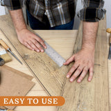 3 Pieces 6 Inch Metal Ruler Stainless Steel Rulers with Cork Backing Non Slip Straight Edge Ruler with Inch and Centimeters for School Office Drawing Mozeat Lens