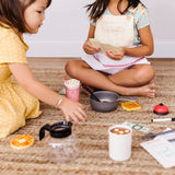 Melissa & Doug Star Diner Restaurant Play Set (41 pcs) - Pretend Play Food, Restaurant Toy Set With Cookware, Utensils For Kids, Diner Playset for Melissa & Doug