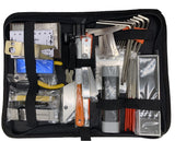 Jiayouy 51Pieces Guitar Repairing Tool Kit Guitar Care Maintenance tool with Carry Bag for Acoustic Electric Guitar Ukulele Bass Mandolin 21 Kinds of Jiayouy