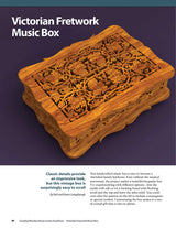 Creating Wooden Boxes on the Scroll Saw: Patterns and Instructions for Jewelry, Music, and Other Keepsake Boxes (Fox Chapel Publishing) 25 Fun Design Originals