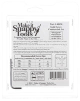 Snappy Tools Quick-Change 5-Pc. Countersink Drill Bit Set. Proudly Made in The USA. Make it Snappy